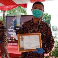 Ketua KPU Kuningan, Asep Z Fauzie.